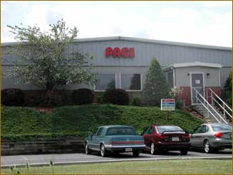 Page Foam Cushioned Products, located at 850 Eisenhower Blvd, Johnstown, PA 15904
