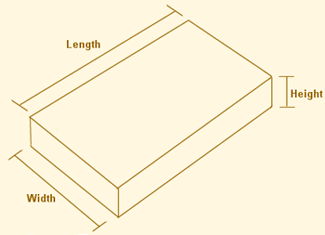 how to measure cushions